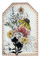 Studio Light Clear Stamp Grunge Bits Sweet Bee Memories 5 PC