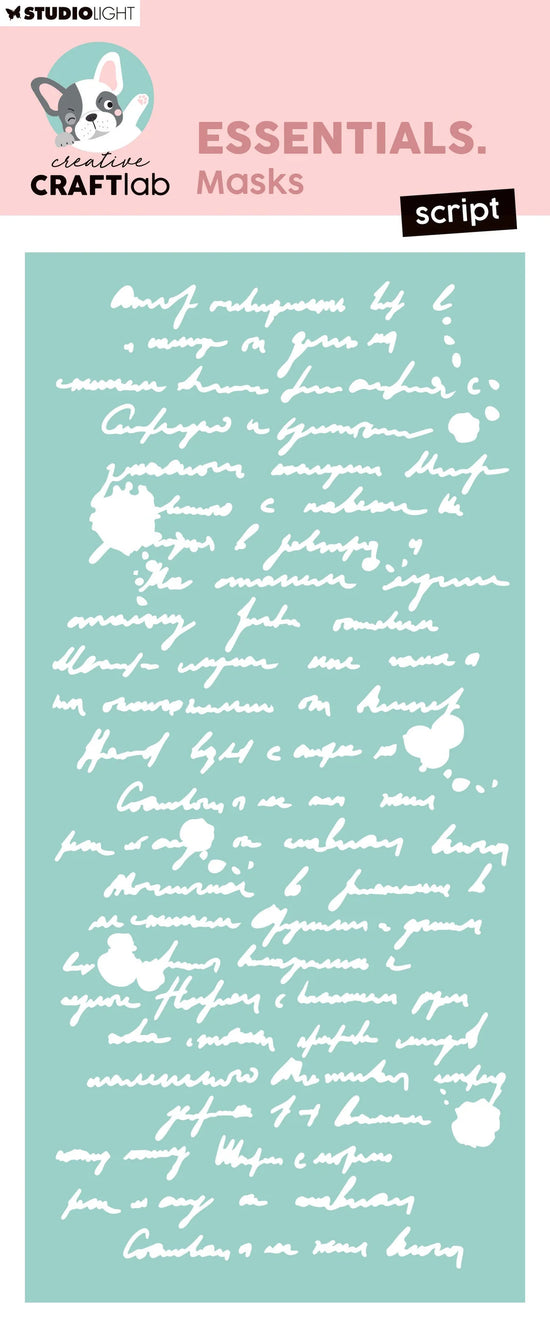 Studio Light Mask Script Essentials 1 Piece