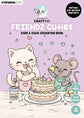 Studio Light Coloring Book Friendz Cuties Friendz 30 Sheets