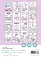Studio Light Coloring Book Friendz Cuties Friendz 30 Sheets