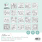 Studio Light Coloring Book Friendz Party Friendz 47 Sheets