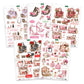 Katy Sue Rose Couture Die Cut Decoupage & Embellishment Collection (pack of 10)