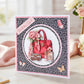Katy Sue Rose Couture Die Cut Decoupage & Embellishment Collection (pack of 10)