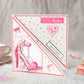 Katy Sue Rose Couture Die Cut Decoupage & Embellishment Collection (pack of 10)
