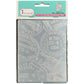 Dress My Craft Embossing Folder 4.25"X5.75" Post Card