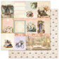 Paper Rose Afternoon in the Park Basics 12x12 Paper Collection
