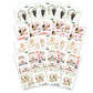 Katy Sue Die Cut Decoupage – Forever & Always (pack of 12)