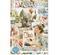 Ciao Bella Asia Diary Junk Journal & Ephemera Book A4 32/Pkg