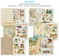 Ciao Bella Asia Diary Junk Journal & Ephemera Book A4 32/Pkg