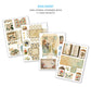 Ciao Bella Asia Diary Junk Journal & Ephemera Book A4 32/Pkg