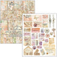 Ciao Bella Mixed Media Book Lost in Time A4 Maxi