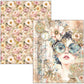 Ciao Bella Mixed Media Book Lost in Time A4 Maxi