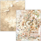 Ciao Bella Mixed Media Book Lost in Time A4 Maxi