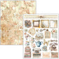 Ciao Bella Mixed Media Book Lost in Time A4 Maxi