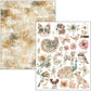 Ciao Bella Mixed Media Book Lost in Time A4 Maxi
