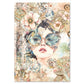 Ciao Bella Rice Paper A4 MIXED 4/Pkg Lost in Time