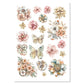 Ciao Bella Rice Paper A4 MIXED 4/Pkg Lost in Time