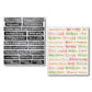 Ciao Bella Sticker Set 10/Pkg Lost in Time