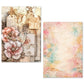Ciao Bella A5 Tissue Paper Set – 24 Sheets - Wild Blossom