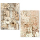 Ciao Bella A5 Tissue Paper Set – 24 Sheets - Wild Blossom