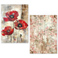 Ciao Bella A5 Tissue Paper Set – 24 Sheets - Wild Blossom