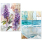 Ciao Bella A5 Tissue Paper Set – 24 Sheets - Wild Blossom