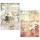 Ciao Bella A5 Tissue Paper Set – 24 Sheets - Wild Blossom