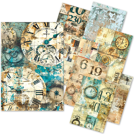 Ciao Bella A5 Tissue Paper Set – 24 Sheets - Fragments of Time