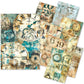 Ciao Bella A5 Tissue Paper Set – 24 Sheets - Fragments of Time