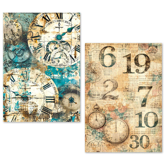 Ciao Bella A5 Tissue Paper Set – 24 Sheets - Fragments of Time