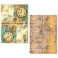 Ciao Bella A5 Tissue Paper Set – 24 Sheets - Fragments of Time