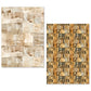 Ciao Bella A5 Tissue Paper Set – 24 Sheets - Fragments of Time