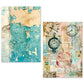 Ciao Bella A5 Tissue Paper Set – 24 Sheets - Fragments of Time