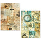 Ciao Bella A5 Tissue Paper Set – 24 Sheets - Fragments of Time