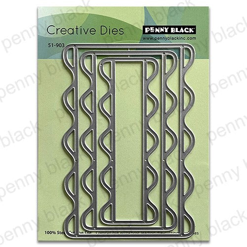 Penny Black Curvature ( Metal dies)