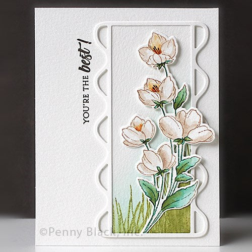 Penny Black Curvature ( Metal dies)