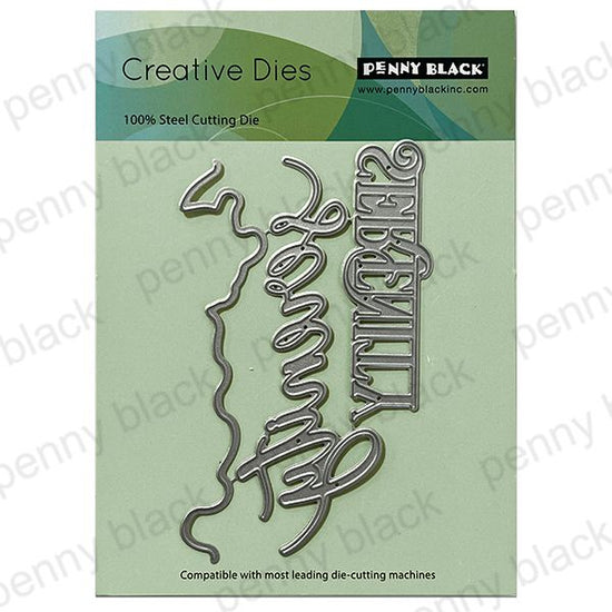 Penny Black Serenity Edger (metal dies)