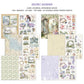 Ciao Bella Secret Garden Junk Journal & Ephemera Book A4 32/Pkg