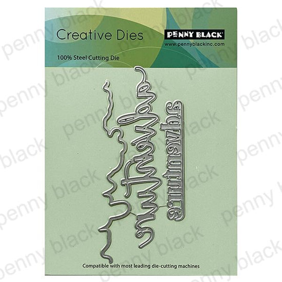 Penny Black Adventure Edger (metal dies)