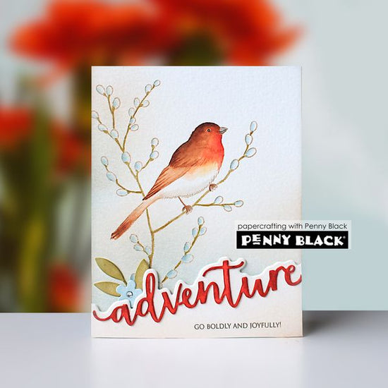 Penny Black Adventure Edger (metal dies)