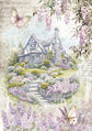 Ciao Bella Rice Paper A5 MIXED 8/Pkg Secret Garden