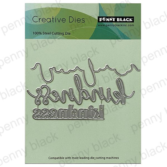 Penny Black Kindness Edger (metal dies)