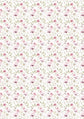 Ciao Bella Rice Paper A5 MIXED 8/Pkg Secret Garden