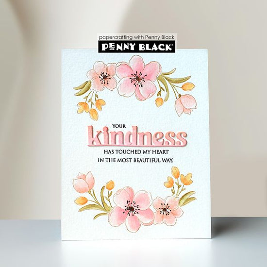 Penny Black Kindness Edger (metal dies)