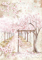 Ciao Bella Rice Paper A5 MIXED 8/Pkg Secret Garden