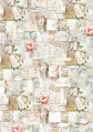 Ciao Bella Rice Paper A5 MIXED 8/Pkg Secret Garden