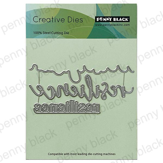 Penny Black Resilience Edger (metal dies)