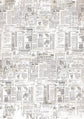Ciao Bella Rice Paper A5 MIXED 8/Pkg Secret Garden