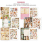 Ciao Bella Cookbook Junk Journal & Ephemera Book A4 32/Pkg