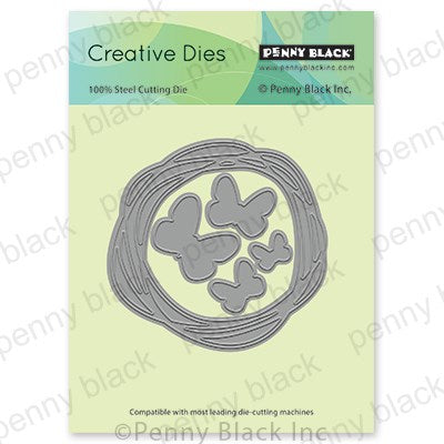 Penny Black Soaring (metal dies)